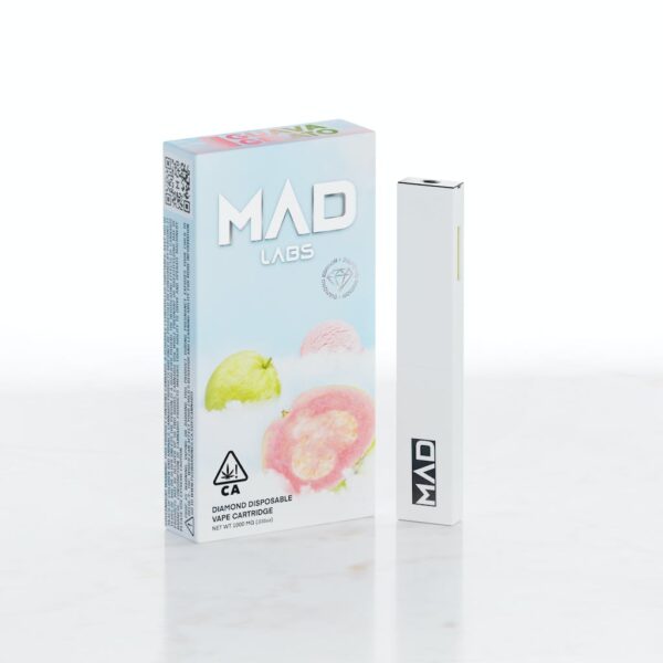 Mad Labs Carts – Guava Gelato Disposable