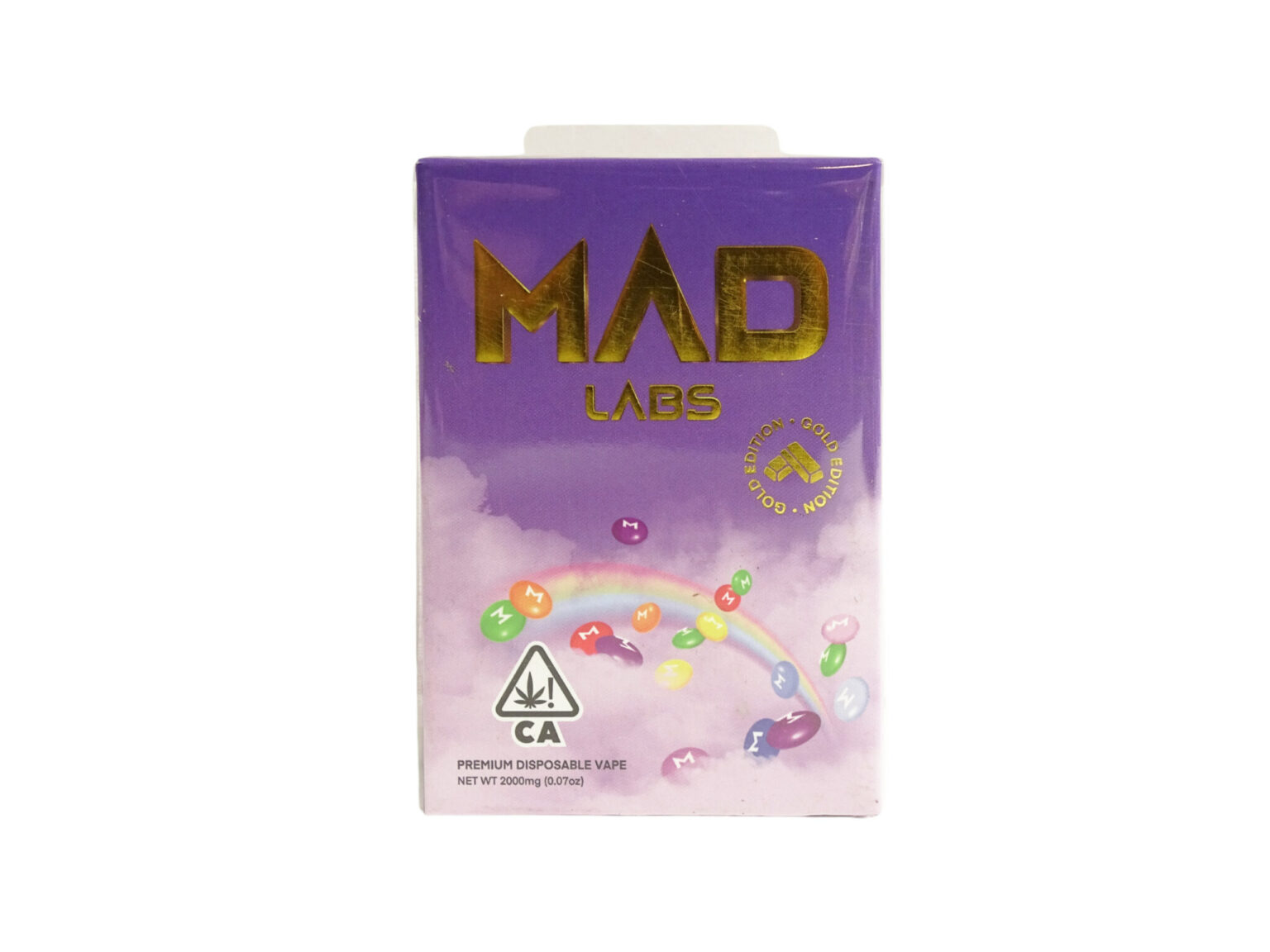 Mad Labs 2g Disposable 2000mg Mad Labs Carts