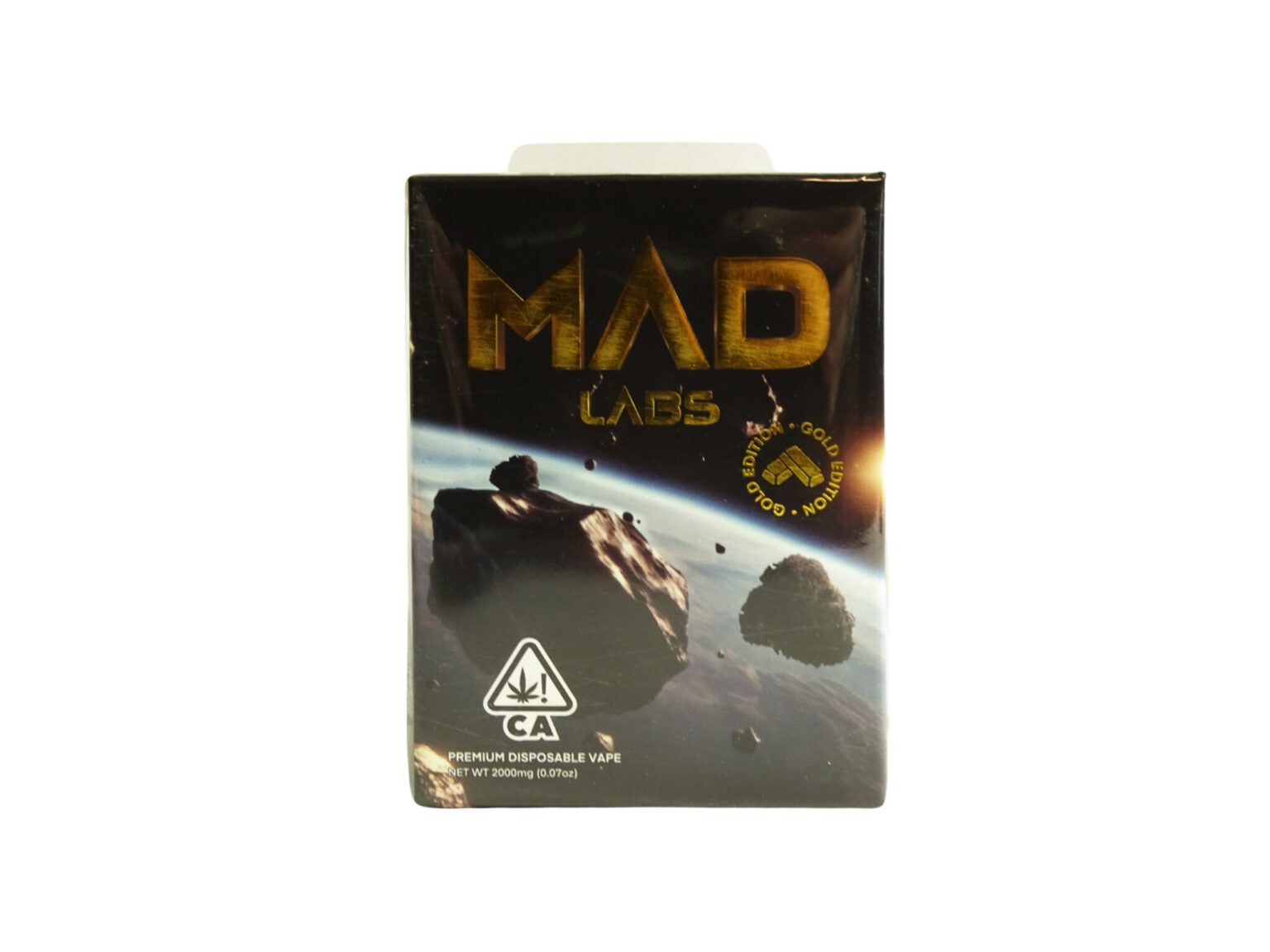 Mad Labs 2g Disposable 2000mg Mad Labs Carts