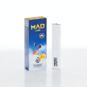 Mad Labs Carts – Passion Fruit Disposable