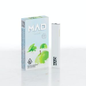 Mad Labs Carts – Sour Apple Disposable