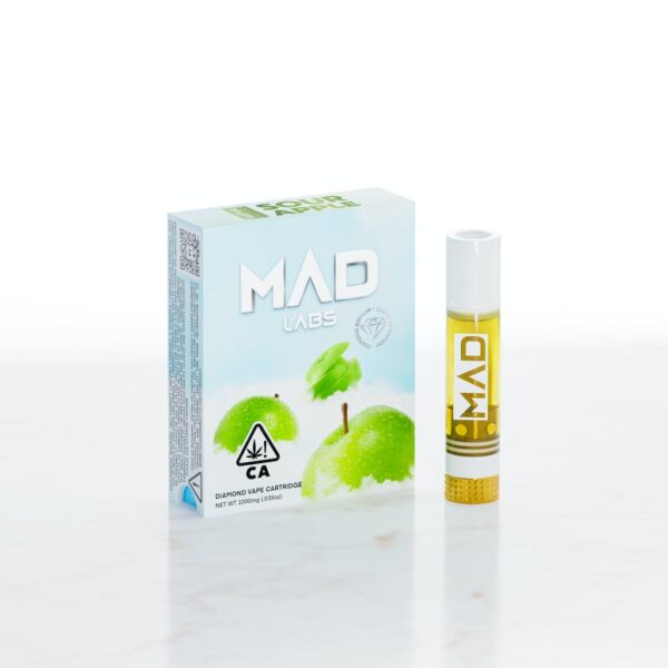 Mad Labs Carts – Sour Apple Cartridge