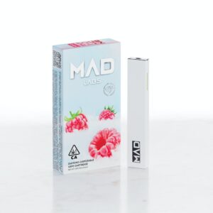 Mad Labs Carts – Sour Razz Disposable