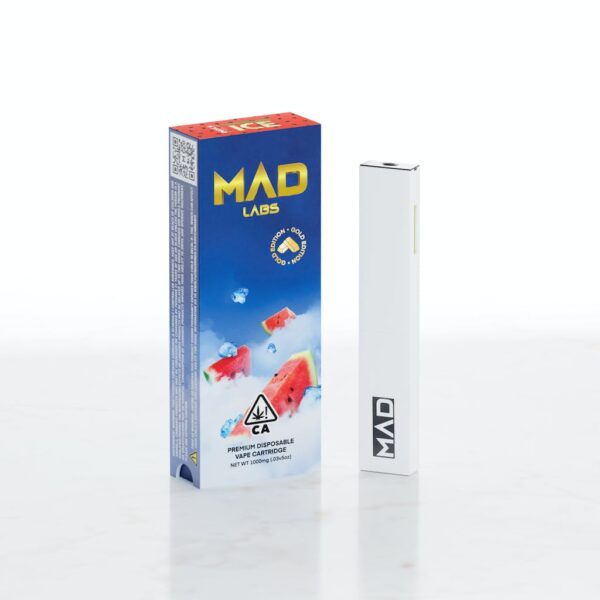 Mad Labs Carts – Watermelon Ice Disposable