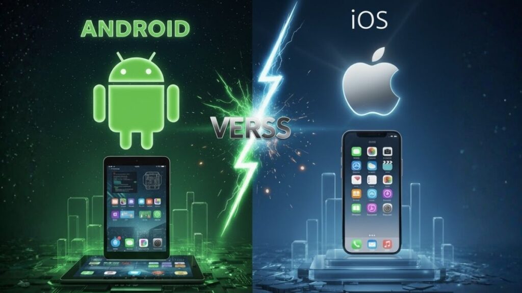 Android vs iOS : quel système choisir cette année ?