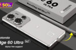 Motorola Edge 60 Ultra 5G : tout savoir sur le nouveau smartphone haut de gamme