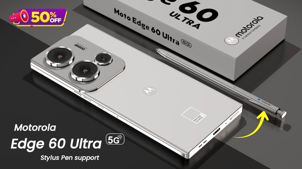 Motorola Edge 60 Ultra 5G : tout savoir sur le nouveau smartphone haut de gamme