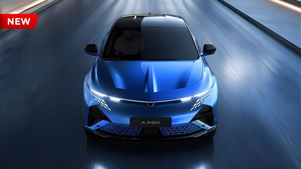 Nouveau SUV Alpine A390 : combien coûtera le premier modèle électrique ?