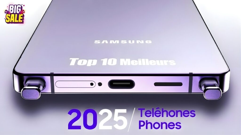 Top 10 des meilleurs smartphones Samsung en 2025