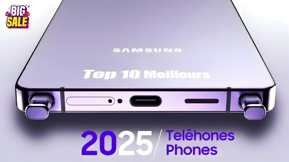 Top 10 des meilleurs smartphones Samsung en 2025