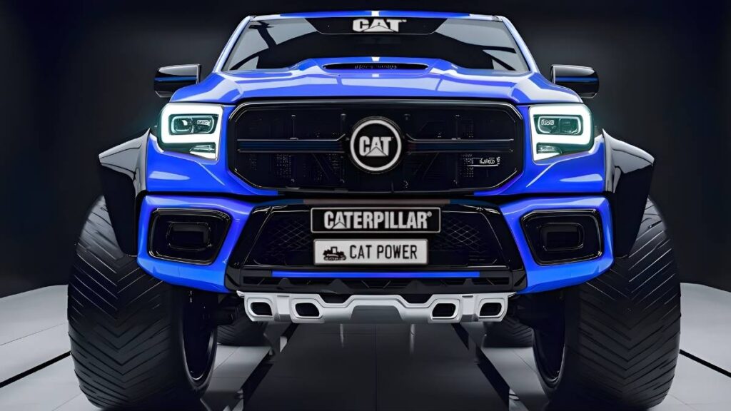 Caterpillar Pickup 2026 : le premier pick-up signé Caterpillar enfin dévoilé