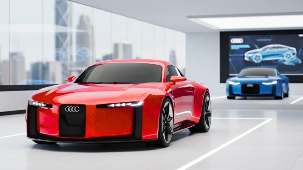 Audi Concept C : une nouvelle ère pour le coupé sportif allemand