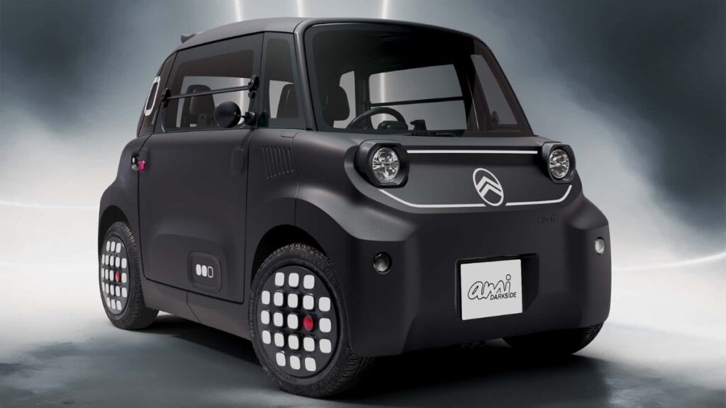 Nouvelle Citroën Ami Dark Side : style et audace pour la microcar électrique