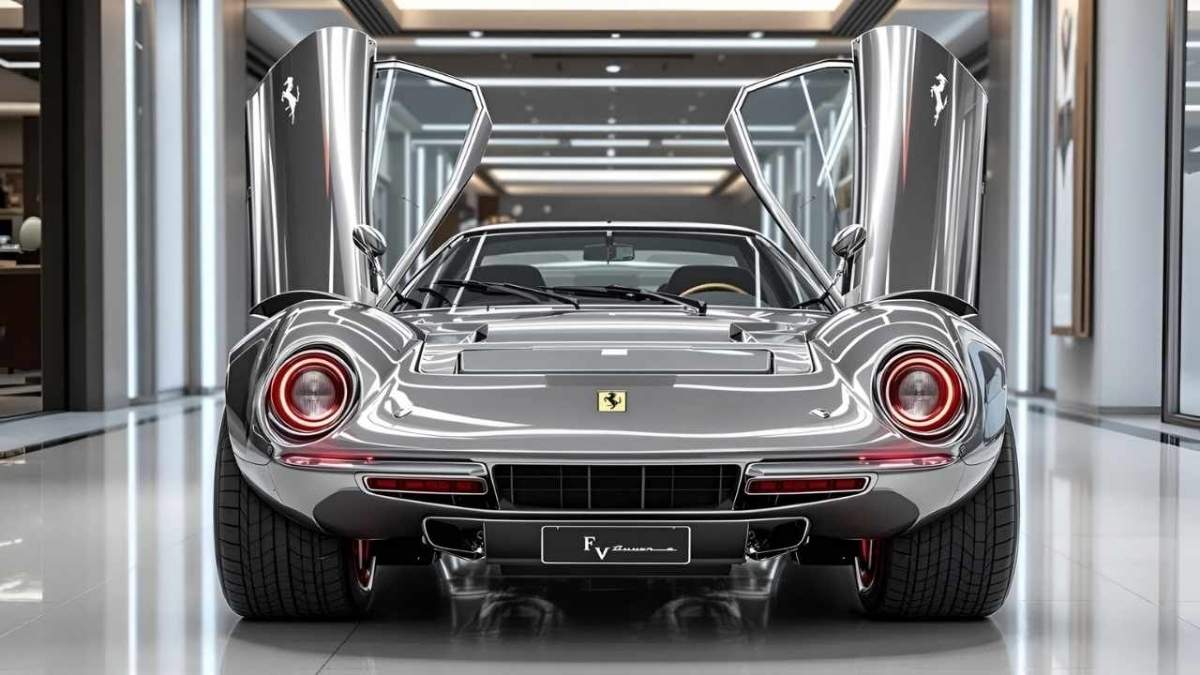 Ferrari Dino 246 GT 2026 : le retour d’une légende automobile