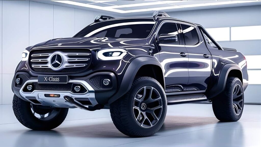 Mercedes X-Class 2026 : un pick-up haut de gamme au design révolutionnaire