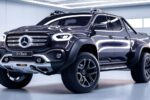 Mercedes X-Class 2026 : un pick-up haut de gamme au design révolutionnaire