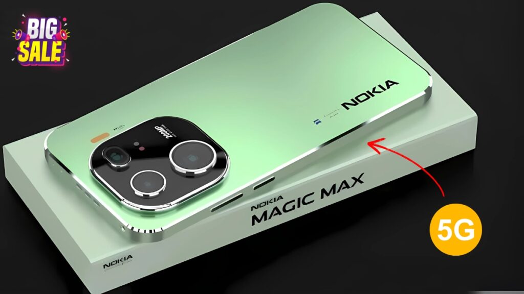 Nokia Magic Max 5G : le grand retour de Nokia avec un smartphone ultra-puissant