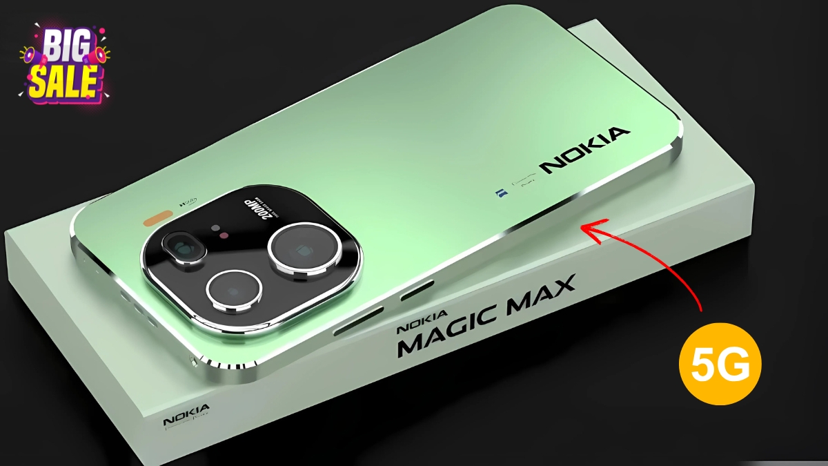 Nokia Magic Max 5G : le grand retour de Nokia avec un smartphone ultra-puissant