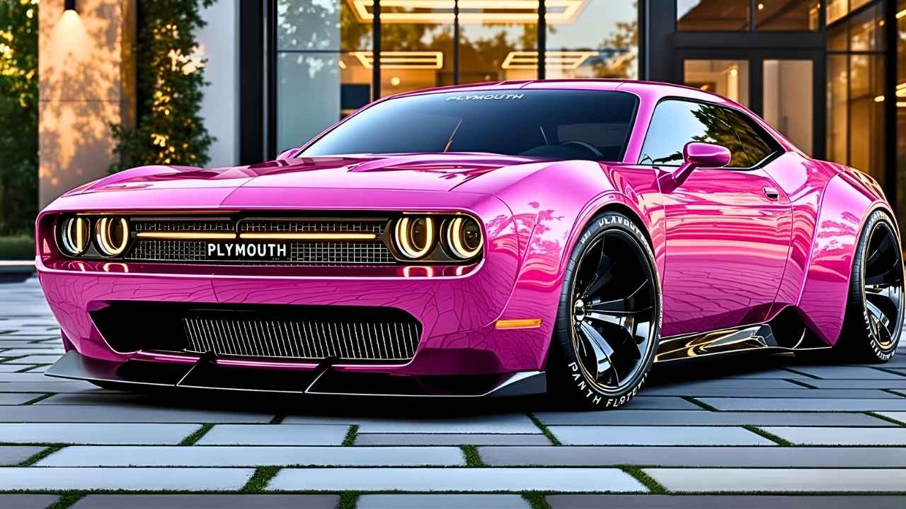 Plymouth Barracuda 2026 : le muscle car culte renaît plus fort que jamais