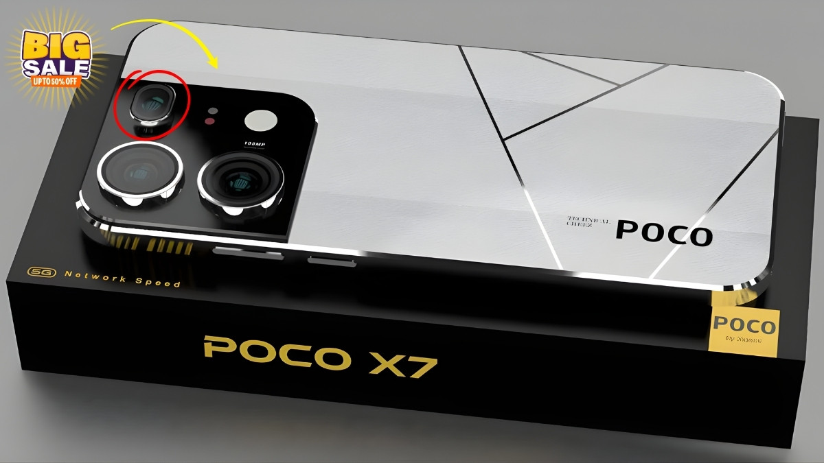 Poco X7 : découvrez le nouveau smartphone qui va tout changer