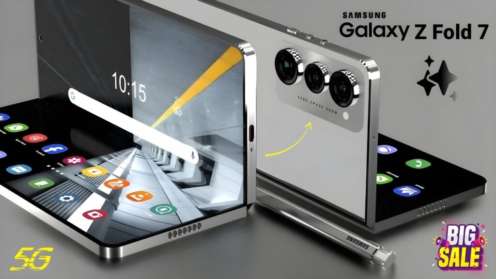Samsung Galaxy Z Fold 7 : tout ce qu’il faut savoir sur le nouveau smartphone pliable