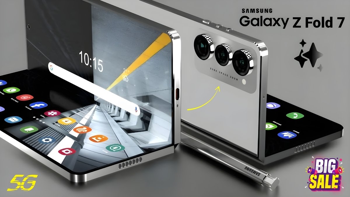Samsung Galaxy Z Fold 7 : tout ce qu’il faut savoir sur le nouveau smartphone pliable