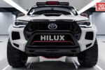 Nouvelle Toyota Hilux 2025 : un pick-up plus puissant et moderne que jamais