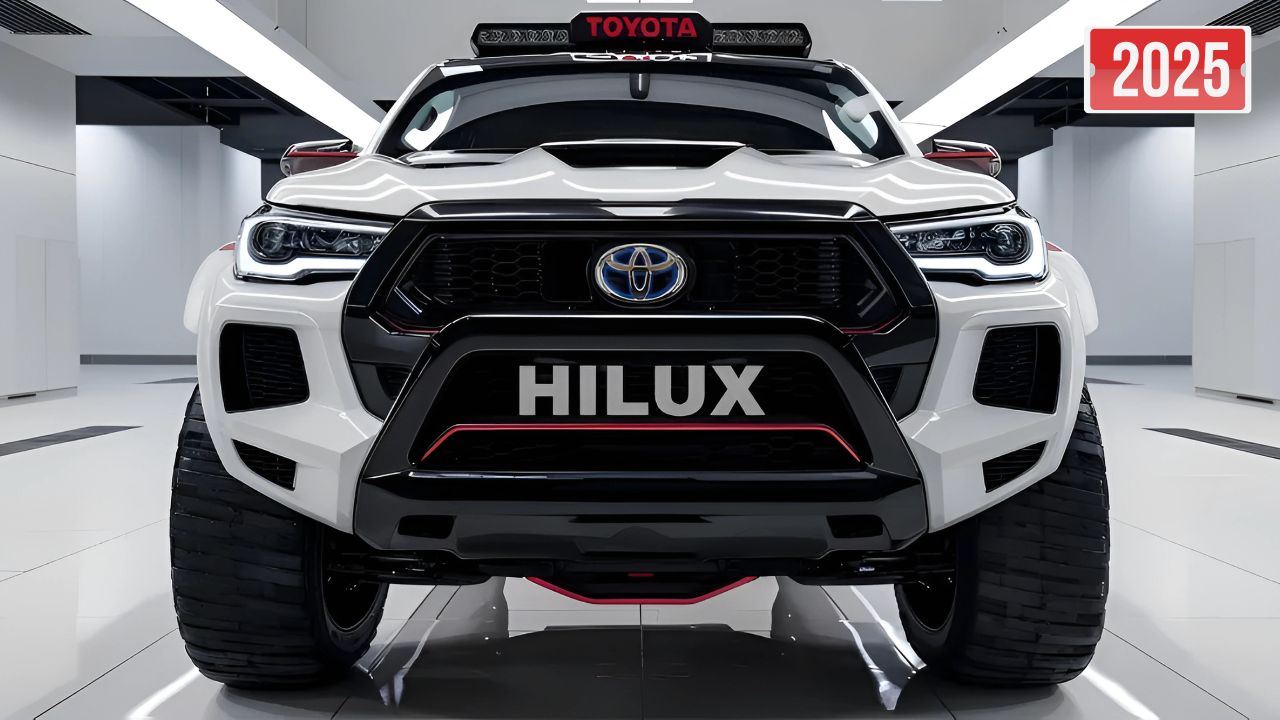 Nouvelle Toyota Hilux 2025 : un pick-up plus puissant et moderne que jamais